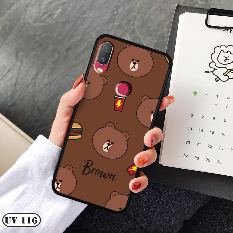Ốp lưng điện thoại Vivo Y11- viền dẻo