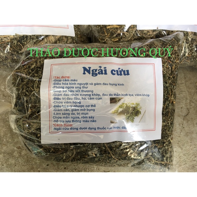 1kg Ngải Cứu khô thơm, khô, sạch sẽ, loại 1