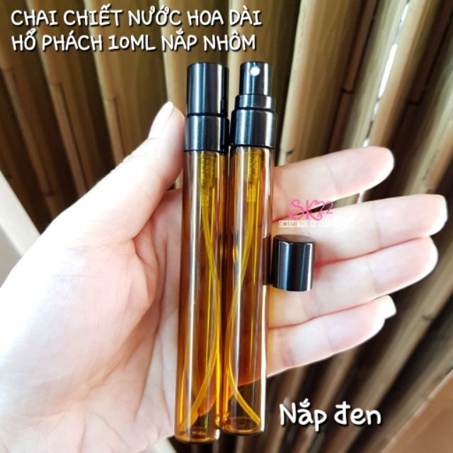 🥕CHAI CHIẾT NƯỚC HOA DÀI 10ML🥕