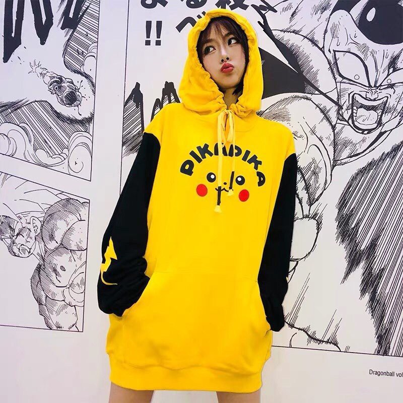 ÁO HOODIE unisex PIKACHU from rộng | BigBuy360 - bigbuy360.vn