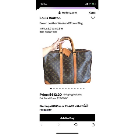 Thanh lý cặp công sở nam hiệu Eo Vì cổ | BigBuy360 - bigbuy360.vn