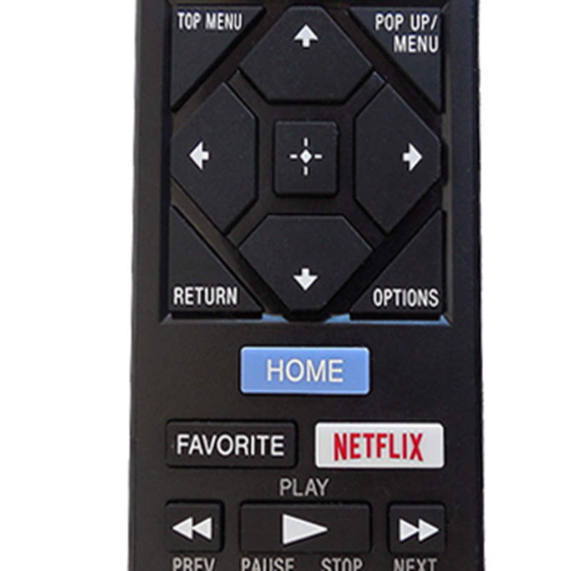 Remote điều khiển thay thế cho đầu đĩa DVD Sony Bdp-S1500 S3500 Bx150 Bdp-S6200 Bdp-S2100 Bdp-S350