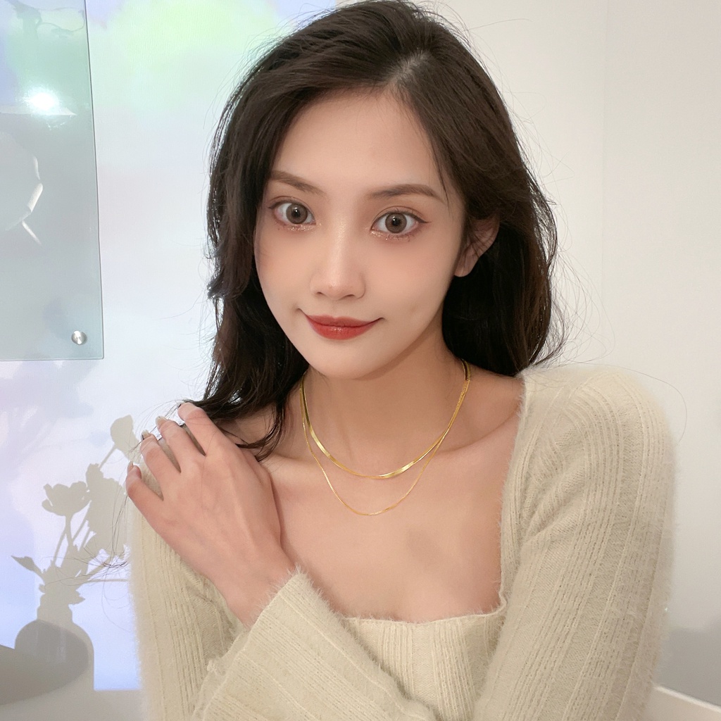 Koreannonfadenecklaceedsnakechain