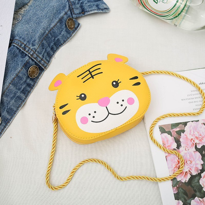 Túi đeo chéo cho bé FUHA, túi mini hình thú hoạt hình xinh xắn dễ thương bé 1 đến 10 tuổi