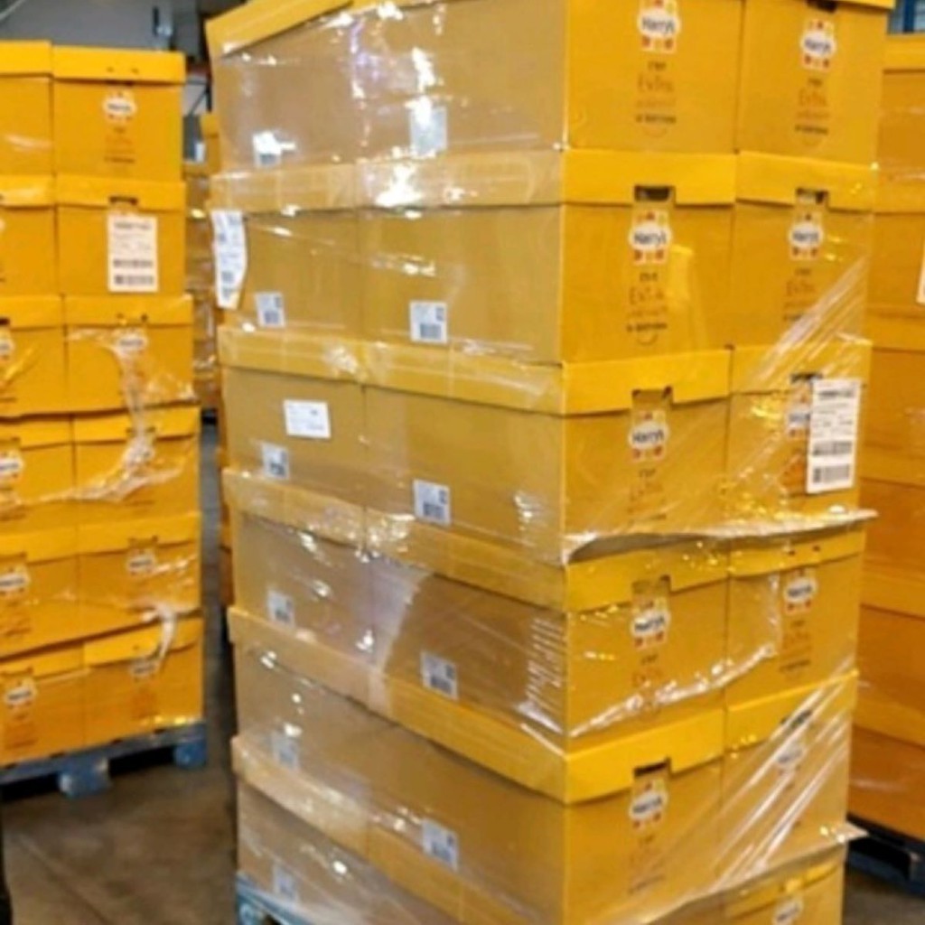 🥐 Bánh Mì Hoa Cúc Pháp Harrys Lớn 500g & Mini 210g Mẫu Mới - Hàng Date Luôn Mới