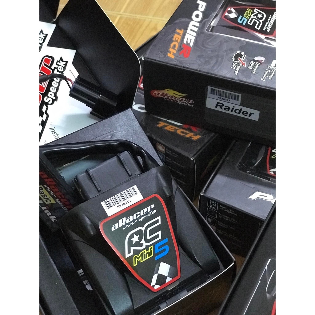 ECU Aracer RC mini 5 - Satria - Raider