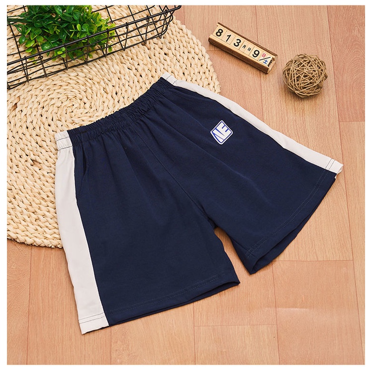 [Babycat] Hàng Có Sẵn Quần Short Lụa Lạnh Nhật Bản Hàn Quốc Nhanh Khô Phong Cách Mới Cho Bé Trai