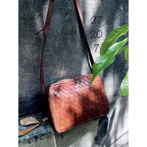 SALE- túi si da mộc đan