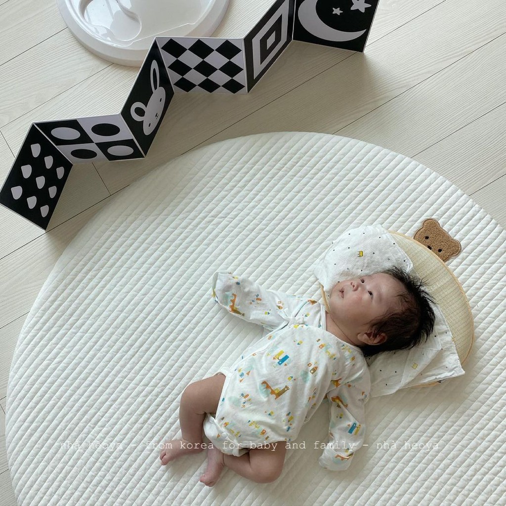ĐỒ CHƠI SÁCH NHẠC và SÁCH GƯƠNG HÀN QUỐC KÍCH THÍCH THỊ GIÁC VÀ THÍNH GIÁC CHO BÉ