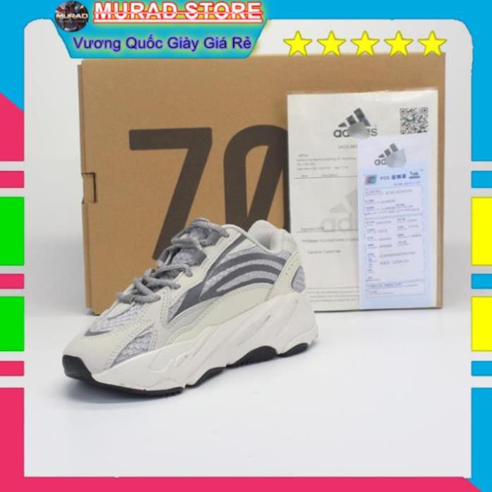 [TẶNG TẨY VỆ SINH+TẤT] 🔥Giày thể thao sneaker🔥 Boost YZ700 V2 "Static" full box 1.1 | BigBuy360 - bigbuy360.vn