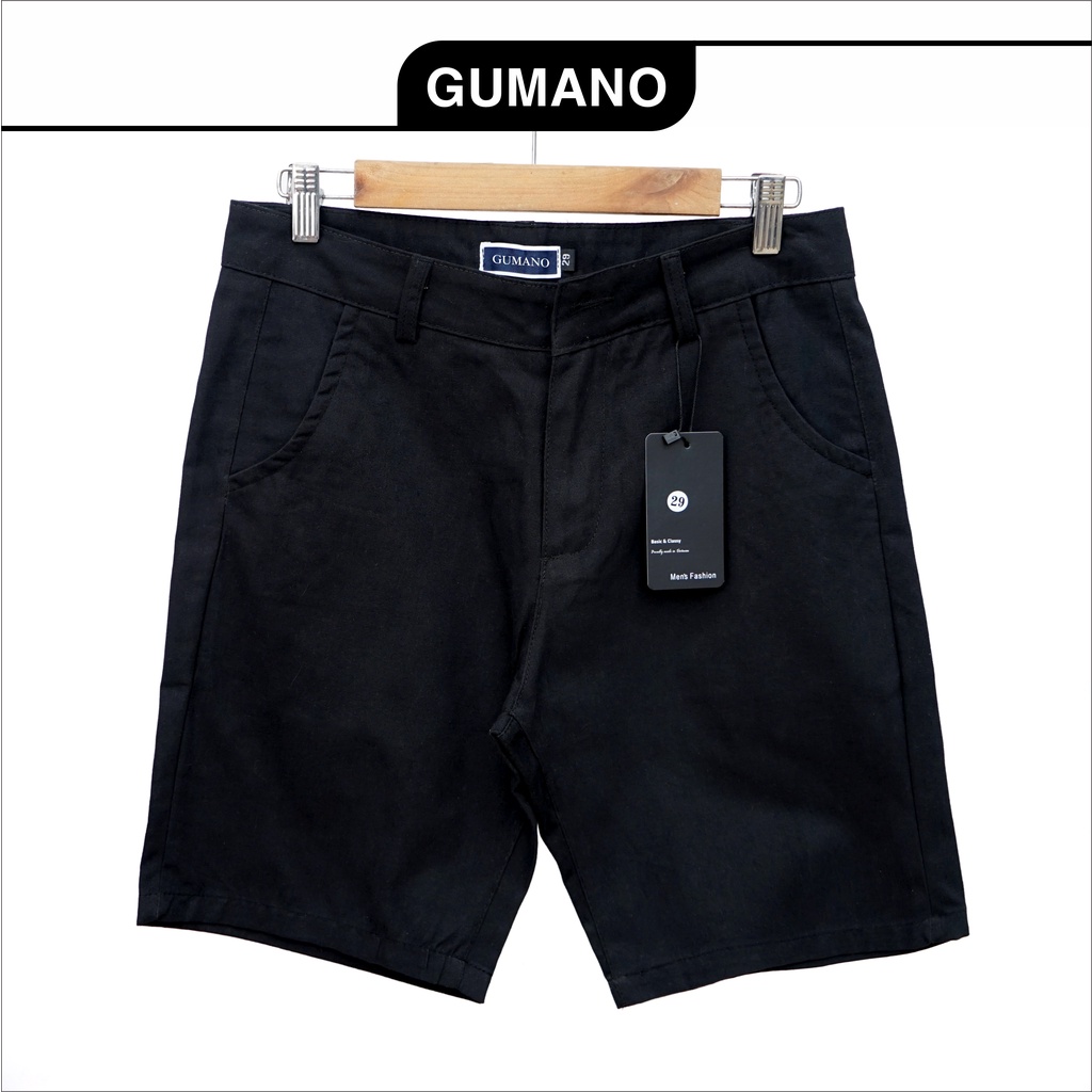 Quần Ngố Nam Quần Short Nam Kaki GUMANO Mềm Mịn  6 Màu Trẻ Trung Phong Cách Hàn Quốc