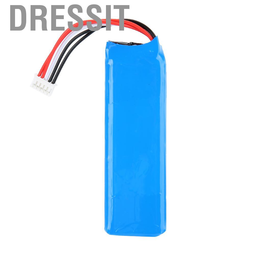 Bộ Sạc Pin Lithium Dc 3.7v 3000mah / 11.1wh Thay Thế Chuyên Dụng Cho Loa Flip 3