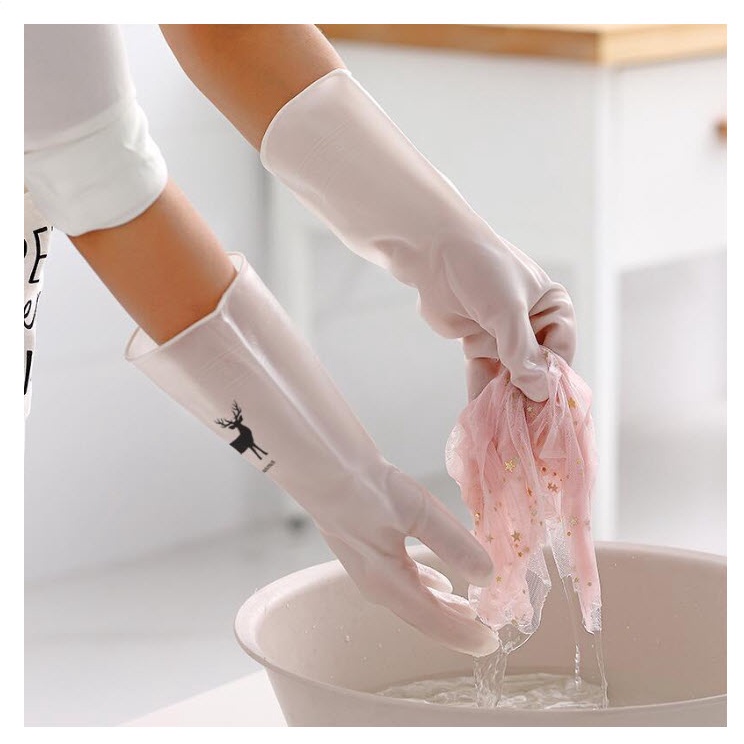 [HCM] GĂNG TAY CAO SU SIÊU BỀN, SIÊU DAI - RỬA BÁT, LÀM BẾP, LÀM VƯỜN, DỌN DẸP - BẢO VỆ DA TAY