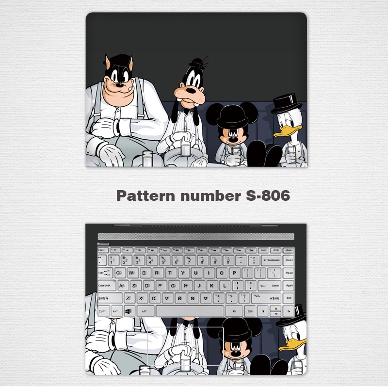 Set 2 Miếng Dán Bảo Vệ laptop 12 13 14 15.6 inches notebook lenovo Lumiapad s145 v110-15 g50 b40 b475 b50