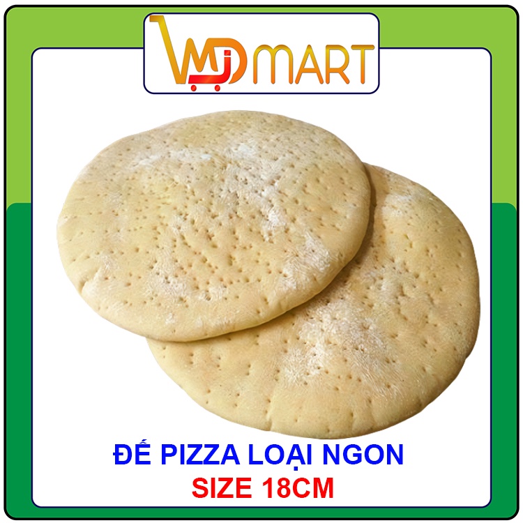 Đế làm Pizza size 18cm và size 20cm loại ngon