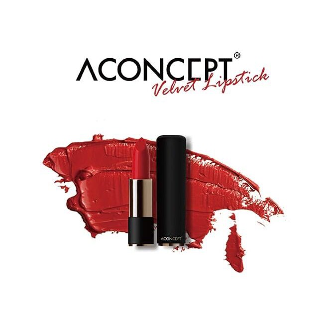 Son Lì Aconcept Velvet Lipstick Hàn Quốc | BigBuy360 - bigbuy360.vn