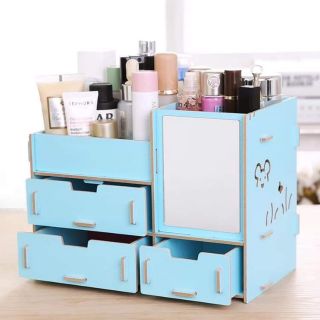 Kệ đựng mỹ phẩm bằng gỗ