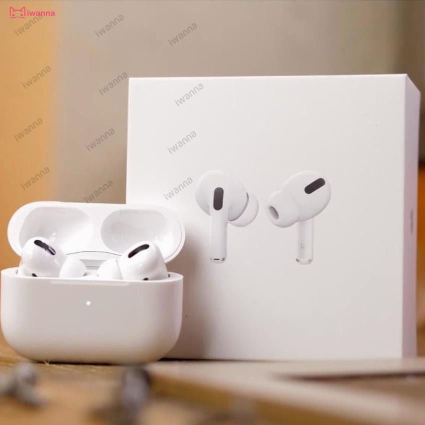 【Ready stock】tai nghe táo Pro TWS ko dây Bluetooth Tai Nghe BT5.0 Stereo Tiếng Ồn Wtih Mic Thể Thao EarBuds @ iwanna