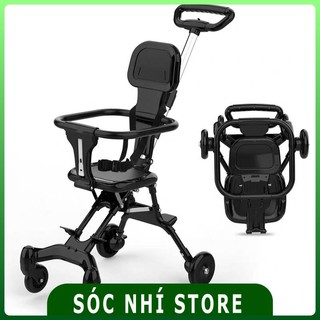Xe đẩy cho bé, Xe đẩy gấp gọn em bé đi du lịch siêu gọn nhẹ
