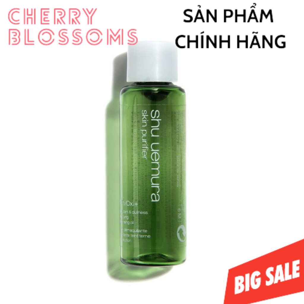 Dầu tẩy trang Shu Uemura Anti/Oxi Skin Refining Cleansing Oil - Màu xanh lá #CHERRY