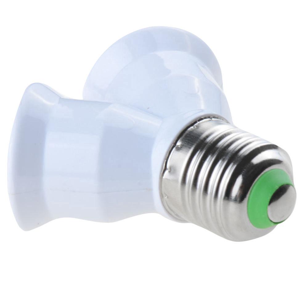 Chuôi chuyển đổi 1-2 đầu đèn Led E27