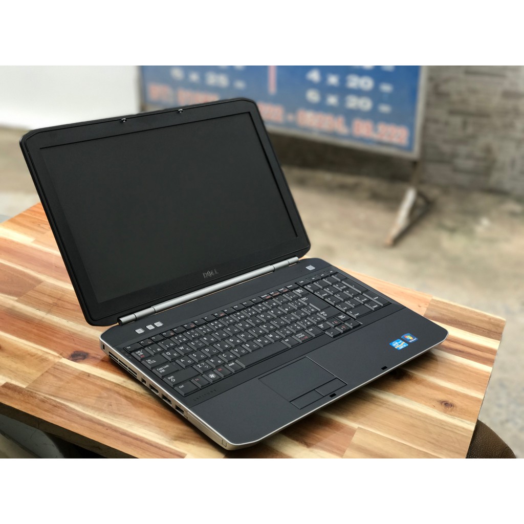 Laptop Dell Latitude E5520/ Core i5 2520M/ 4 - 16G/ SSD128 - 500G/ 15.6in/ Vga HD3000/ Siêu Bền/ Giá rẻ | BigBuy360 - bigbuy360.vn