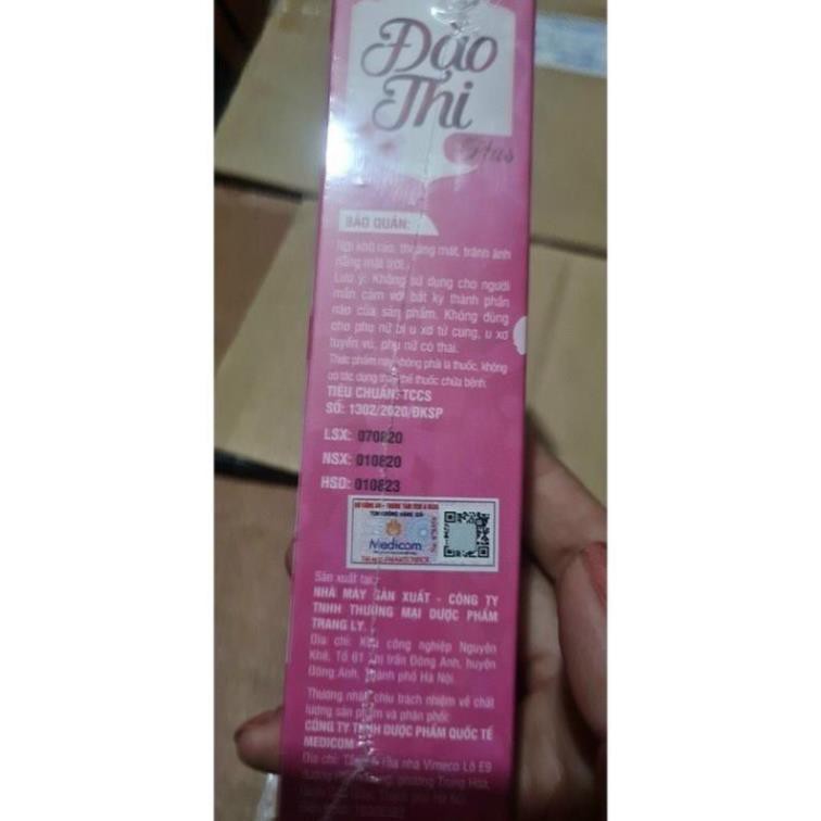 [ Chính hãng] Viên sủi nở ngực Đào Thi | BigBuy360 - bigbuy360.vn