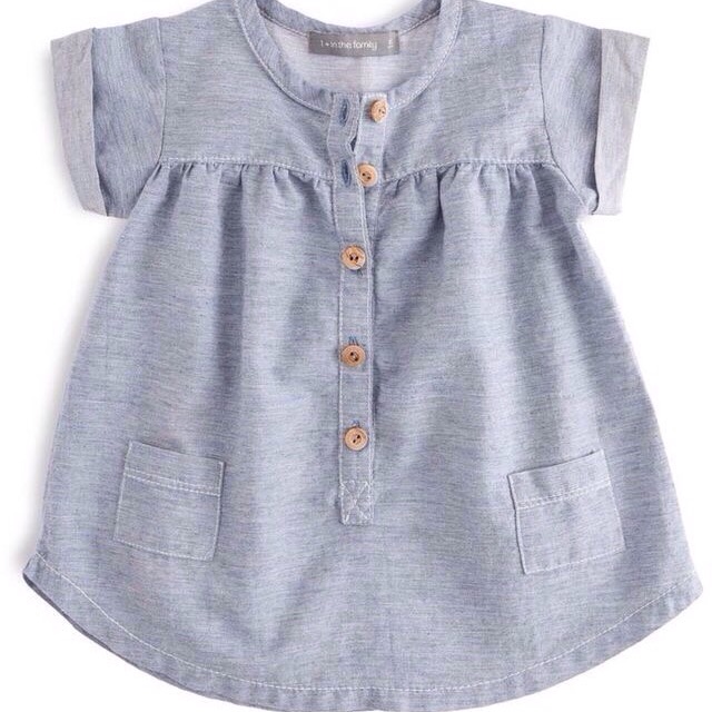 Áo bé gái 1-8 tuổi