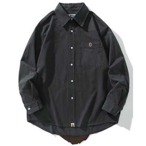 Áo Sơ Mi Dài Tay Hàng Mới Dành Cho Nam Và Nữ 0802