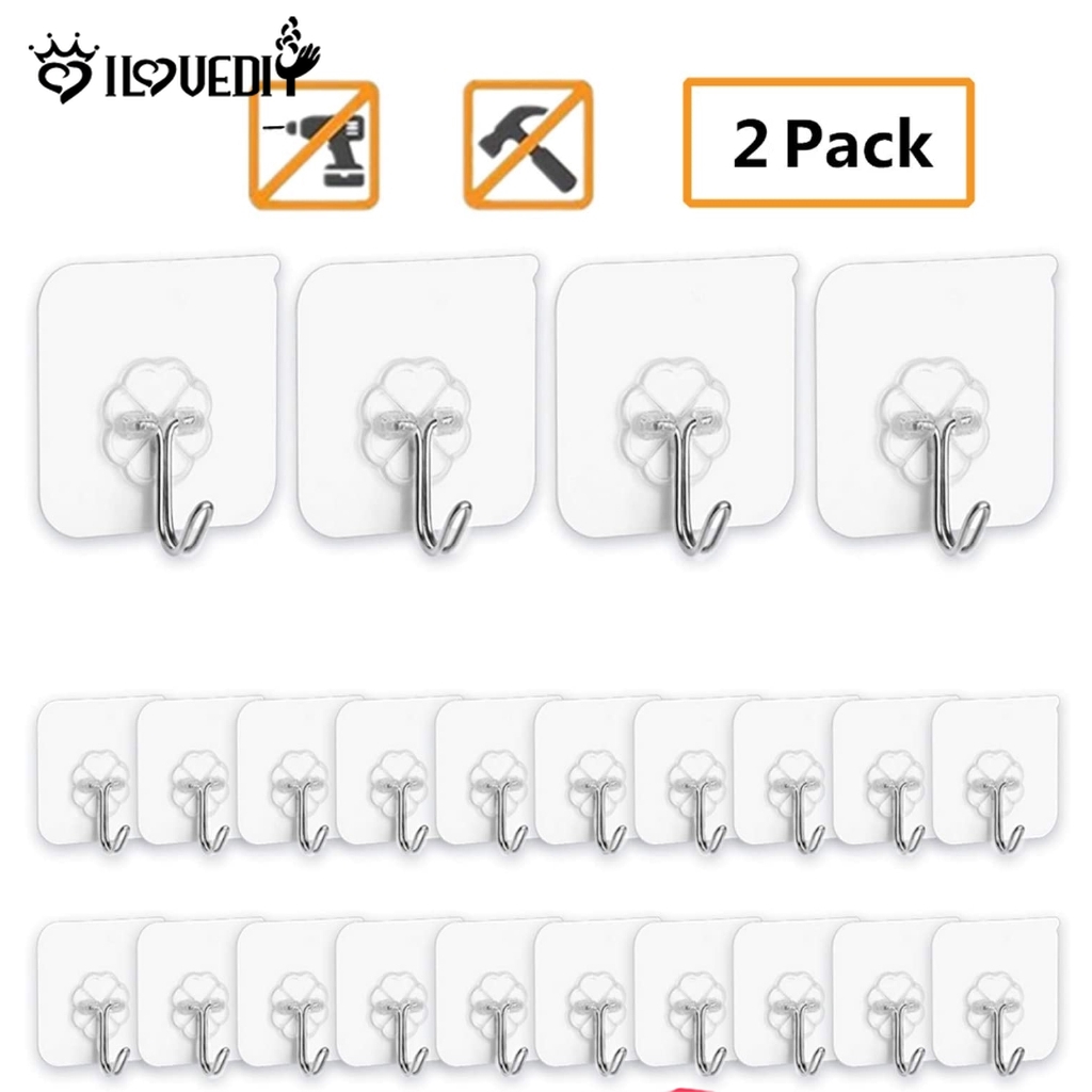 Móc treo dán tường đa dụng