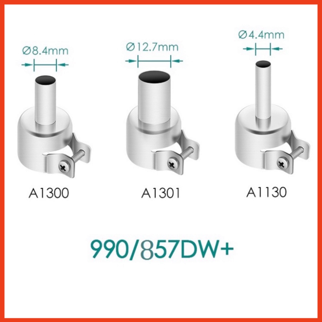 Đầu khò Quick 850A, 850D, 706W+, 857DW +