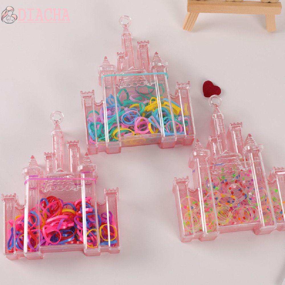 Dây thun cột tóc nhiều màu sắc dễ thương cho bé