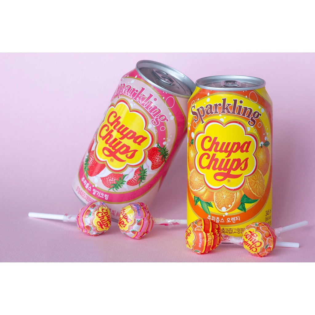 NƯỚC NGỌT CHUPA CHUPS HÀN QUỐC LON 345ML