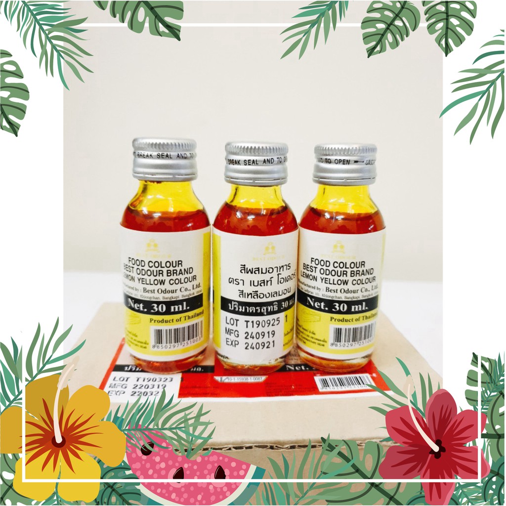 Màu thực phẩm Best Odour 30ml