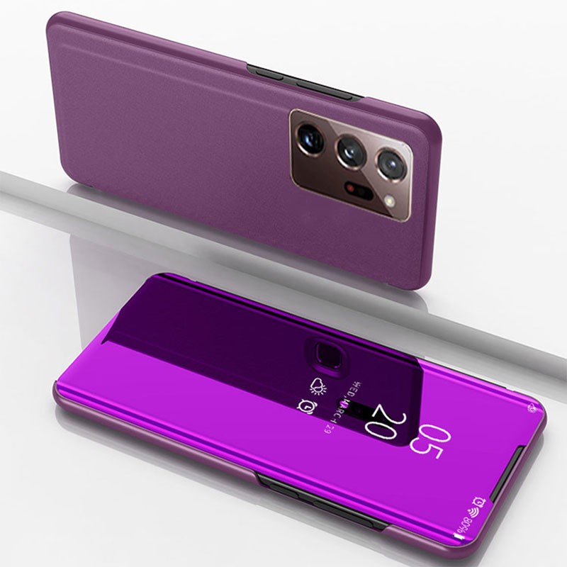 Bao Da Điện Thoại Nắp Lật Tráng Gương Thông Minh Cho Samsung Galaxy Note 20 Note20 Ultra 5g Note20Ultra Ốp | BigBuy360 - bigbuy360.vn