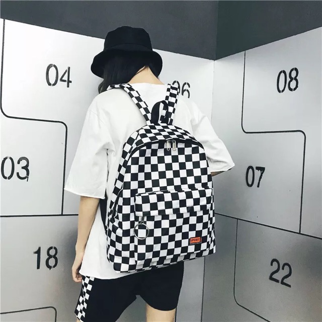 [ORDER ] Balo Caro Unisex - Chứa được nhiều đồ