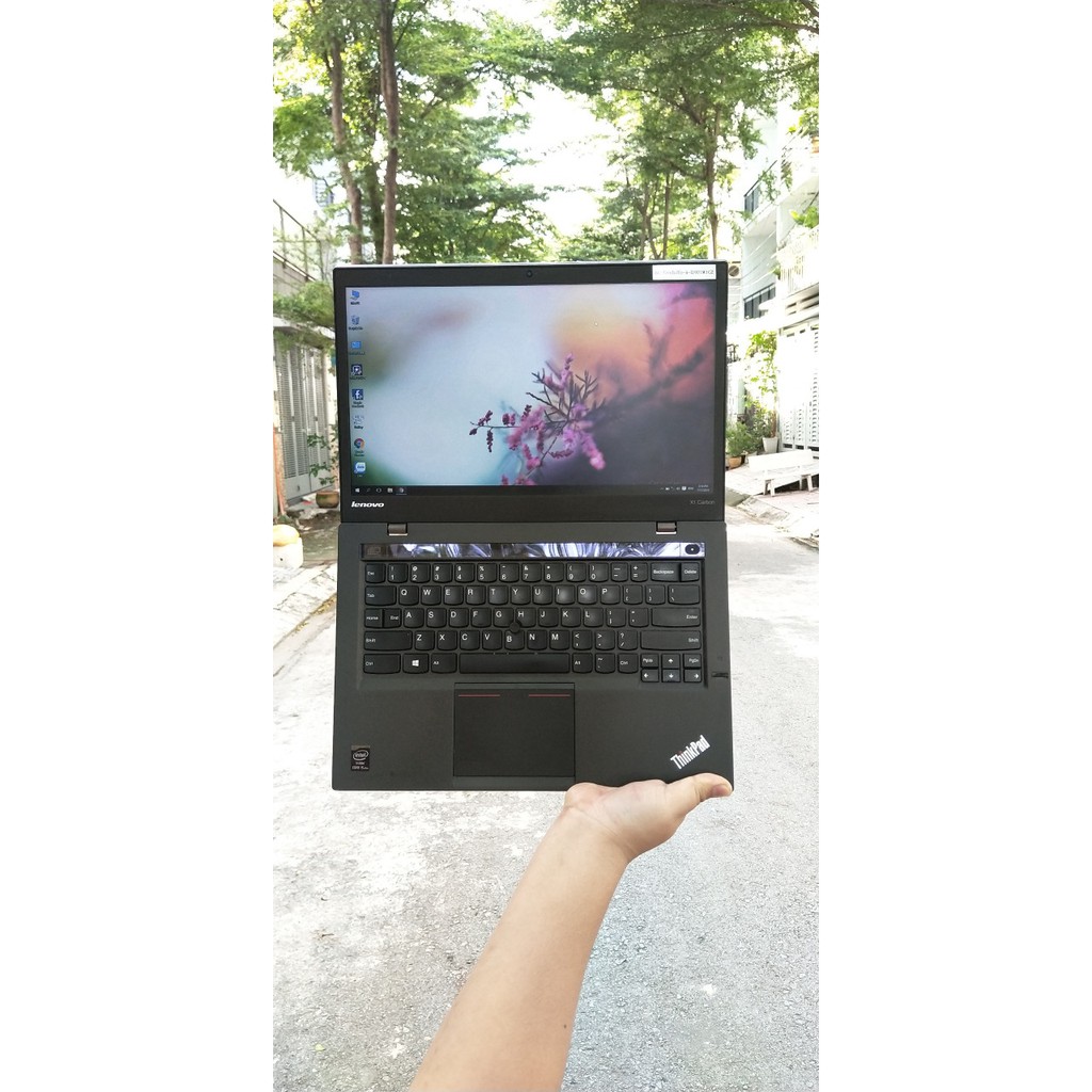 Laptop Lenovo ThinkPad X1 Carbon Gen 2 i5 | Ram 4GB | SSD 128Gb 14" | FHD - Nhập khẩu USA