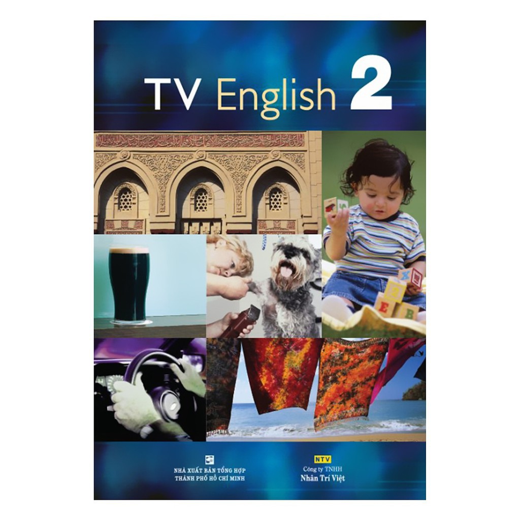 Sách - Tv English 2 (Kèm 1 DVD) - NTV