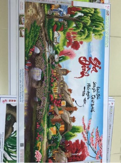 Tranh đá thành phẩm!