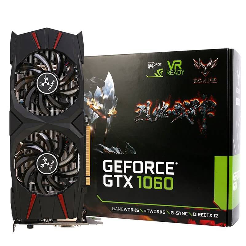 [Mã 1911ELSALE hoàn 7% đơn 300K] VGA card đồ họa GTX1060 3G 6G | BigBuy360 - bigbuy360.vn