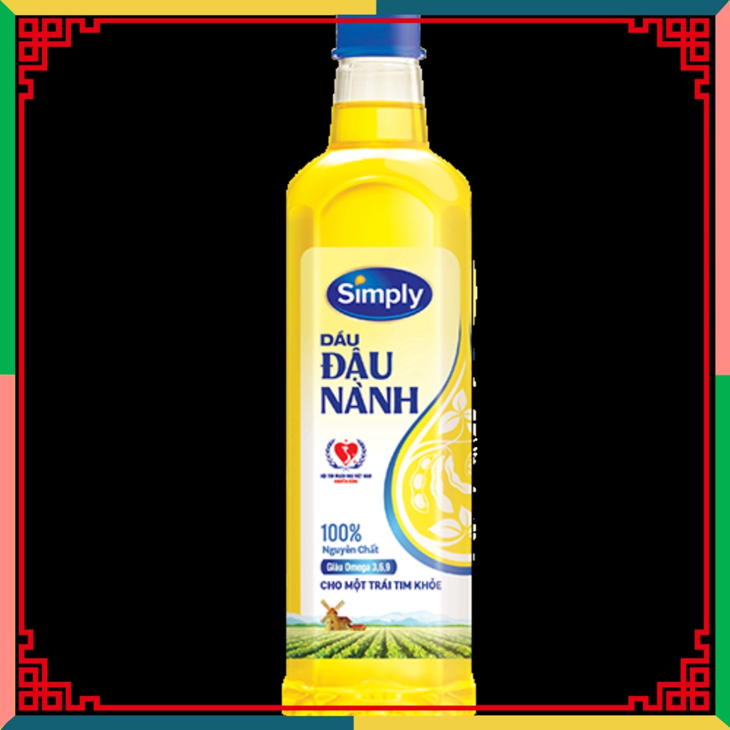 Dầu Đậu Nành Simply 1L