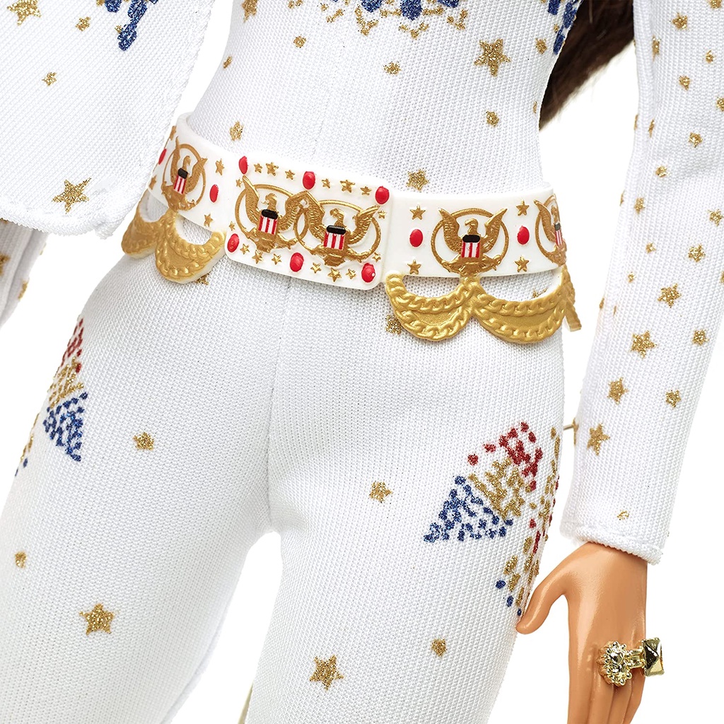 MỚI Búp Bê Barbie Signature Kỉ Niệm Elvis Presley 2021