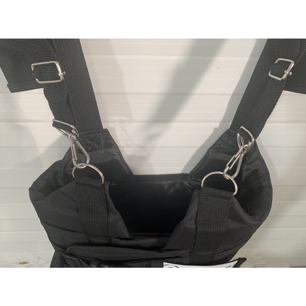 Đai treo kéo giãn lưng dây treo xà đơn đai đeo thoát vị đĩa đệm đeo dãn cột sống