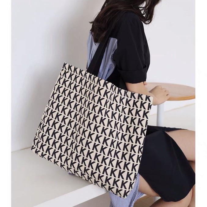 Túi vải tote canvas mộc cao cấp đeo vai đi học đi chơi 20 mẫu hot nhất