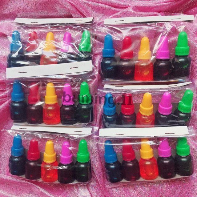 [Mã LIFE0503TOYS giảm 10% đơn 0Đ] Màu Thực Phẩm Làm Slime