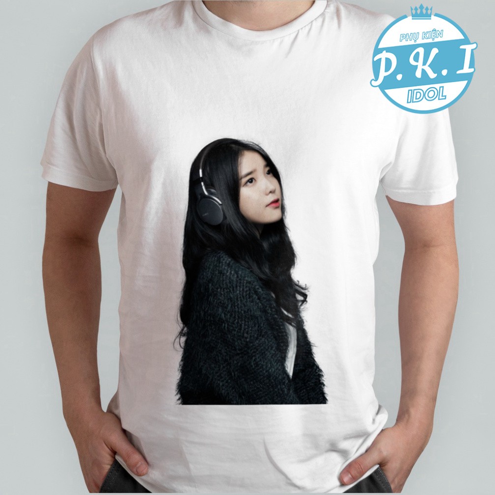 Áo Thun UNISEX In Hình IU - Vô Số Hình Lựa Chọn Để In Lên Áo - QUÀ TẶNG K-POP