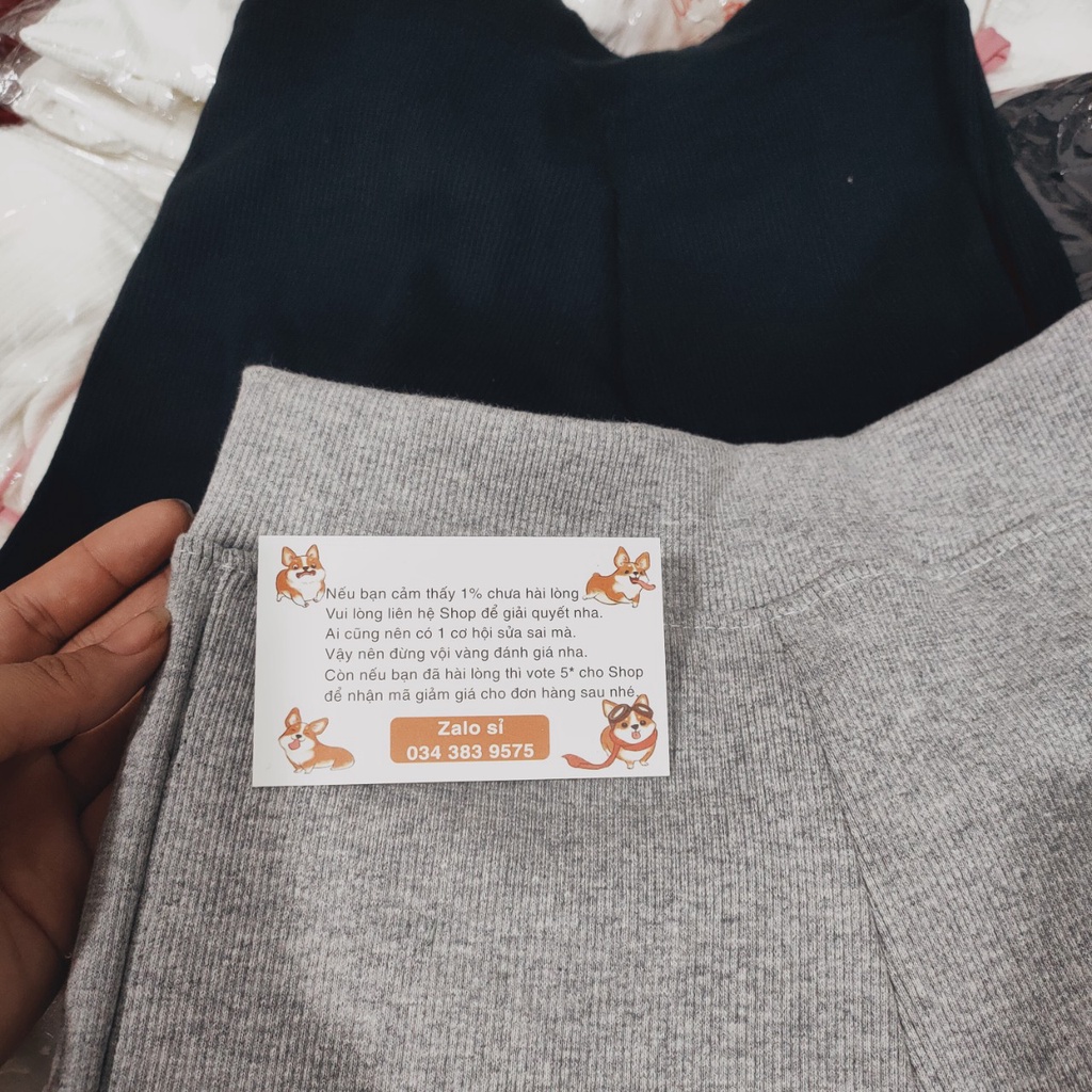 Quần đùi nữ ôm dáng lưng cao - quần đùi thun gân tôn dáng bản lưng to - Q015