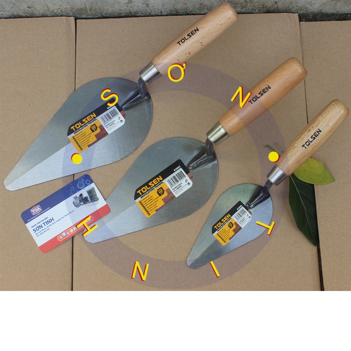 Bay Hồ Bầu Cán Gỗ - bay xây dựng làm hồ Tolsen 41008 125mm, 41000 160mm, 41001 180mm, 41002 200mm