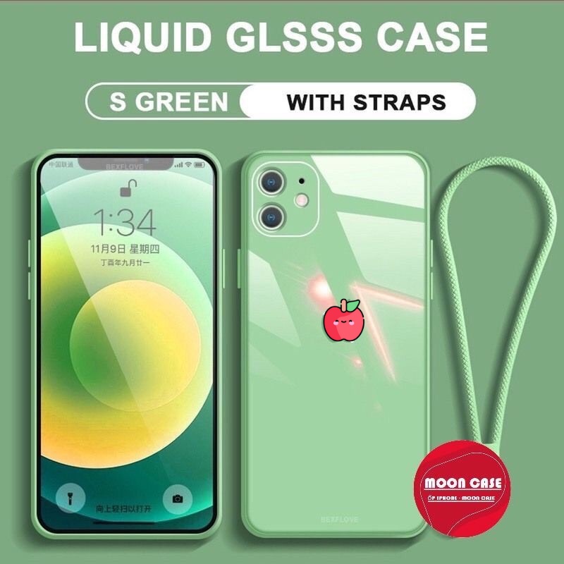 Ốp lưng tráng gương logo táo cho iphone 5/5s/6/6plus/6s/6splus/7/7plus/8/8plus/x/xr/xs/11/12/13/pro/max/plus/promax