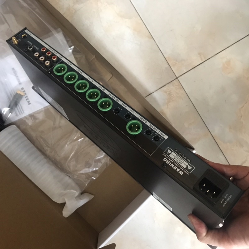 Vang cơ lai số TD Acoustics K10 Luxury 2022 - Hàng Chính Hãng - Gia Khang Shop